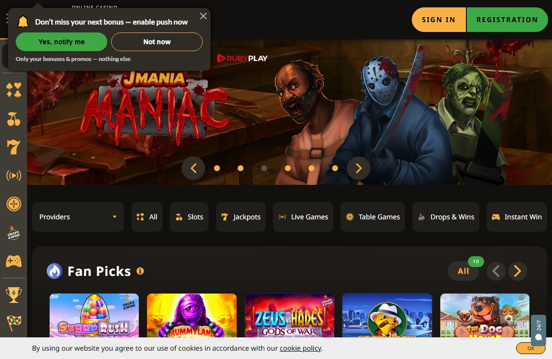 Play Fortuna Casino