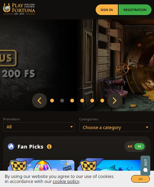 Play Fortuna Casino